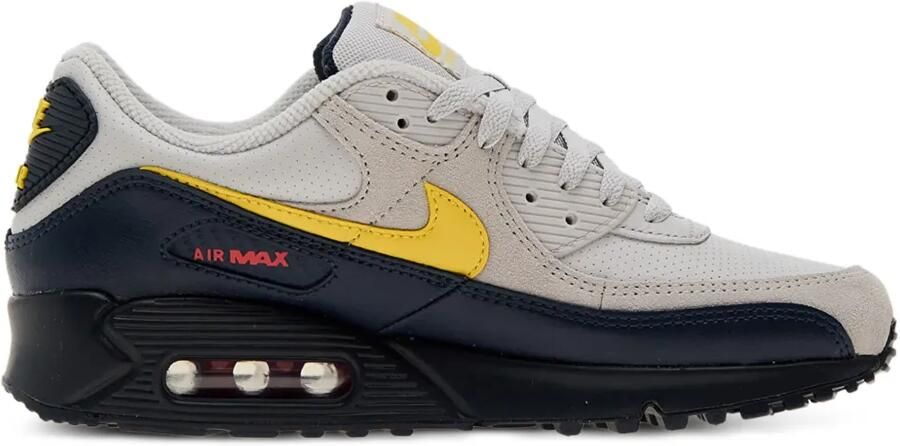 Nike Air Max 90 sneakers met logopatch Grijs