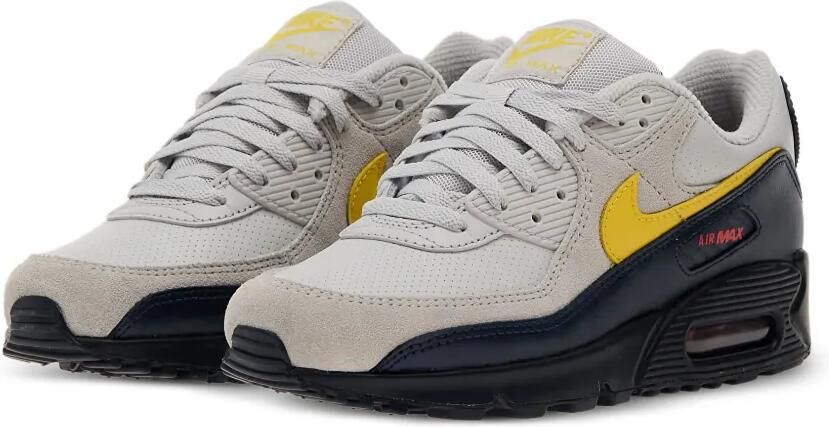 Nike Air Max 90 sneakers met logopatch Grijs - Foto 3