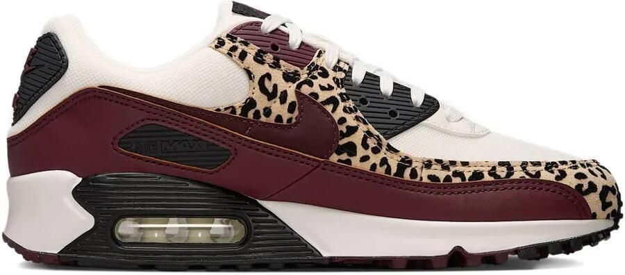 Nike Air Max 90 sneakers met luipaardprint Bruin
