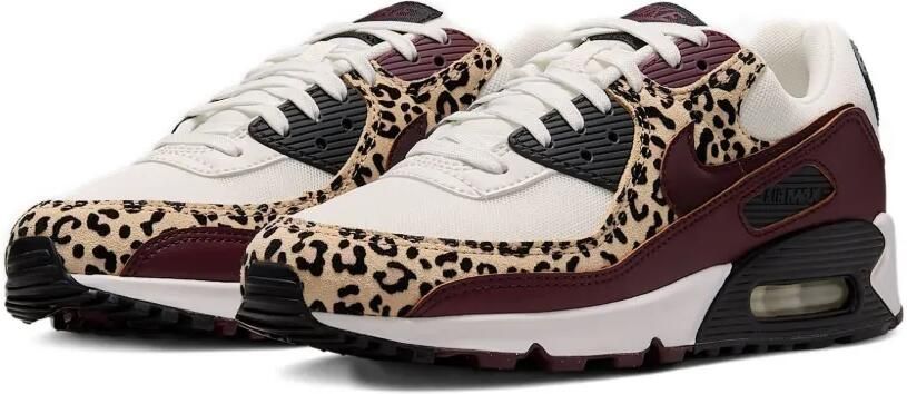Nike Air Max 90 sneakers met luipaardprint Bruin - Foto 4