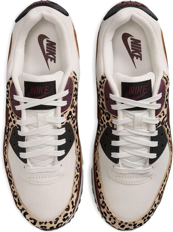 Nike Air Max 90 sneakers met luipaardprint Bruin - Foto 2