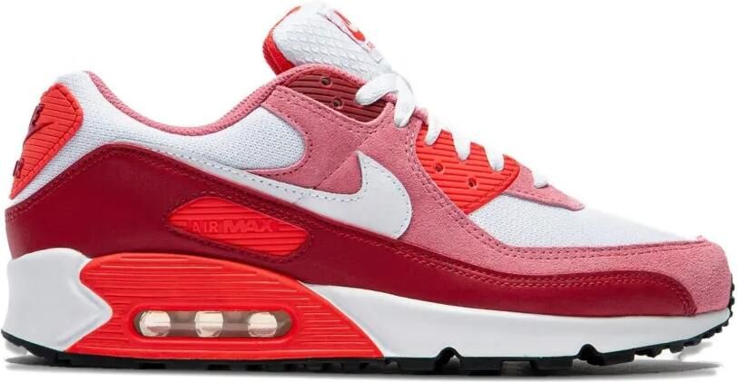 Nike x Comme Des Garçons Homme Plus sneakers met vlakken Wit