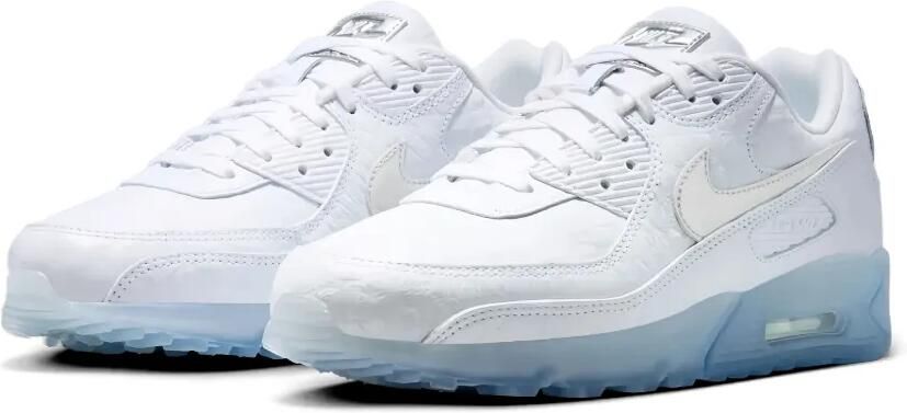 Nike Air Max 90 Terrascape sneakers met krokodillenleer-effect Wit - Foto 2
