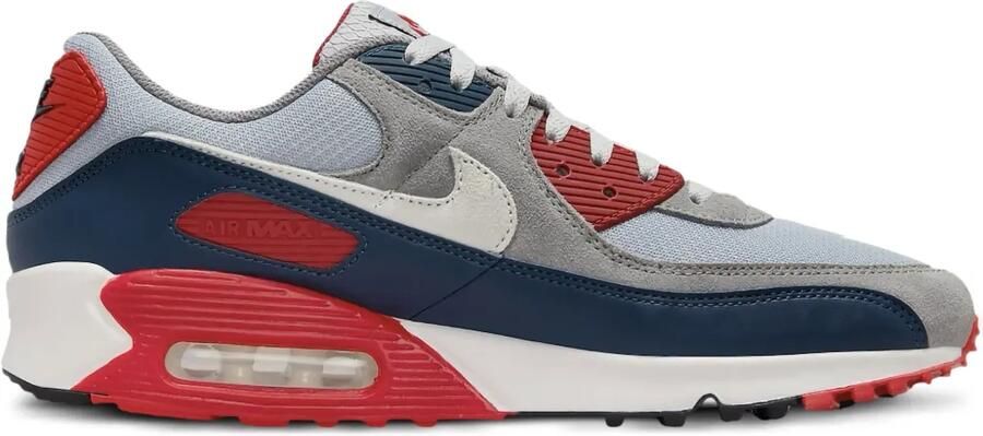 Nike Air Max 90 "USA Light Smoke Grey" sneakers Grijs