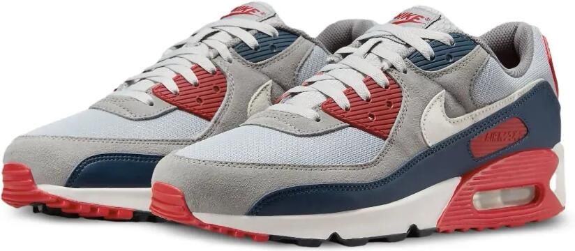 Nike Air Max 90 "USA Light Smoke Grey" sneakers Grijs - Foto 2