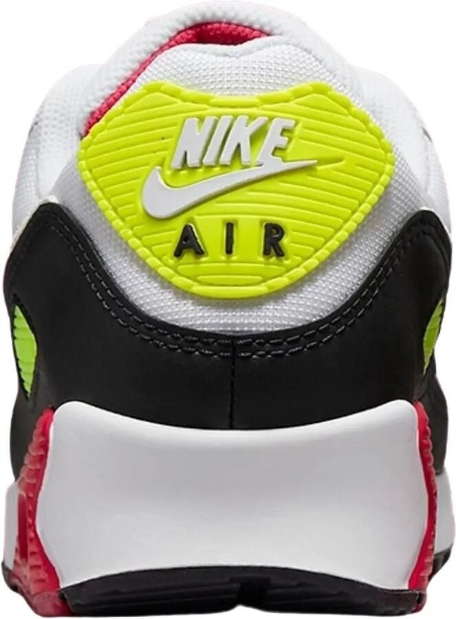 Nike Air Max 90 "White Black Volt Rush Pink" sneakers Wit - Foto 2