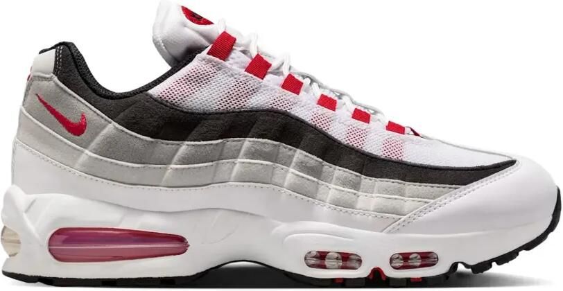 Nike Air Max 95 Big Bubble Comet Red sneakers Wit