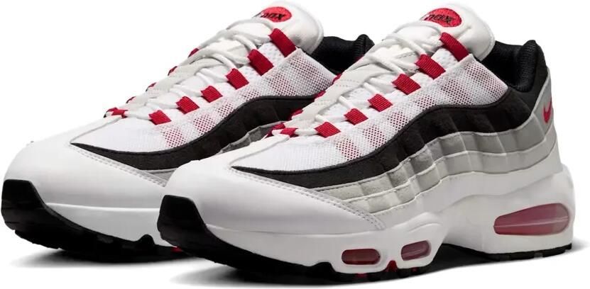 Nike Air Max 95 Big Bubble Comet Red sneakers Wit - Foto 2