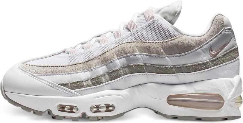 Nike Air Max 95 Big Bubble low-top sneakers Wit