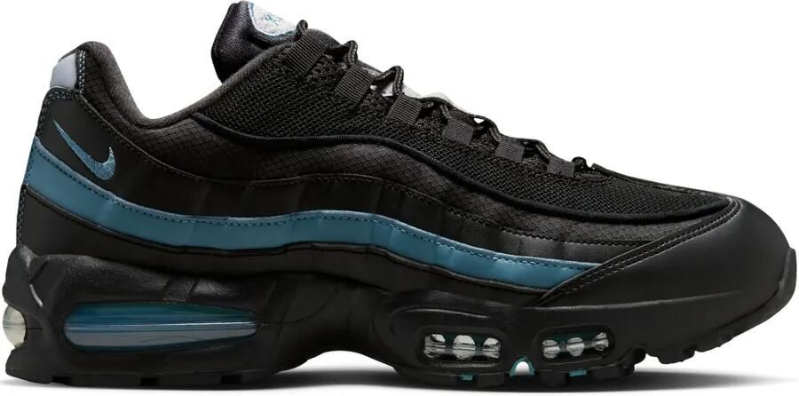 Nike Air Max 95 'Big Bubble' low-top sneakers Zwart