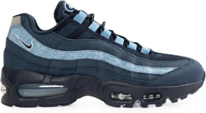 Nike Air Max 95 Big Bubble SE sneakers Blauw