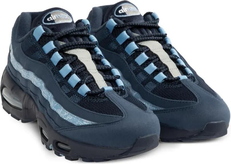 Nike Air Max 95 Big Bubble SE sneakers Blauw - Foto 3