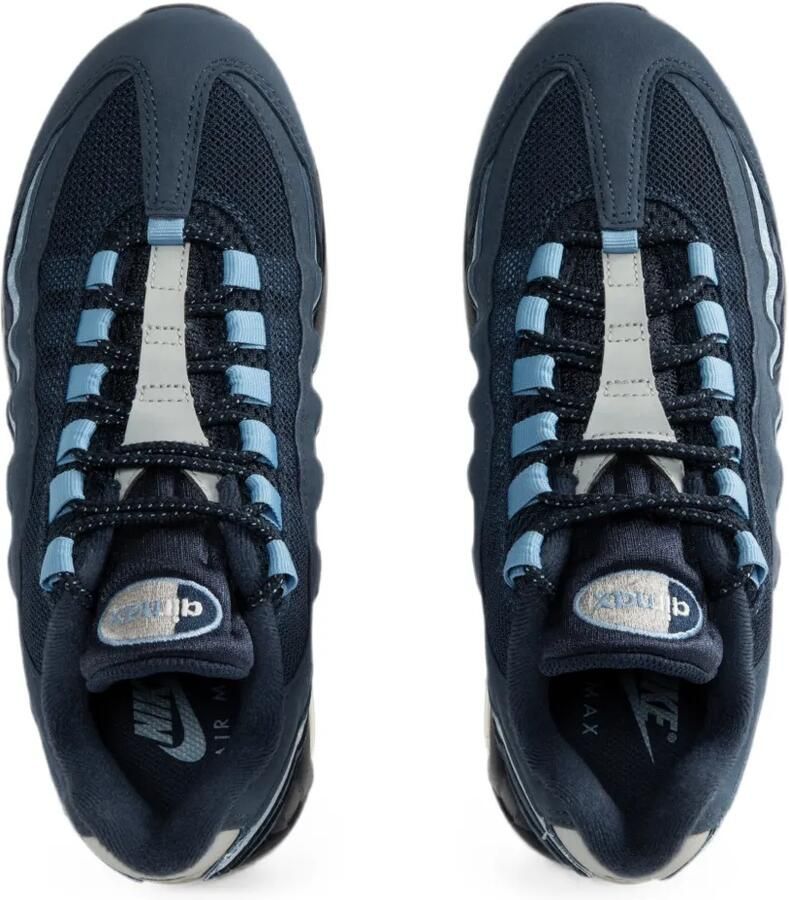 Nike Air Max 95 Big Bubble SE sneakers Blauw - Foto 2