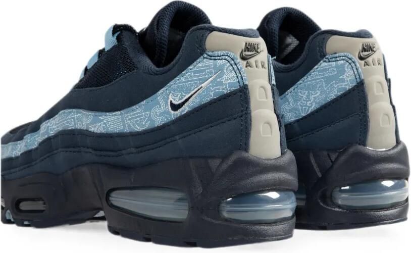 Nike Air Max 95 Big Bubble SE sneakers Blauw - Foto 4