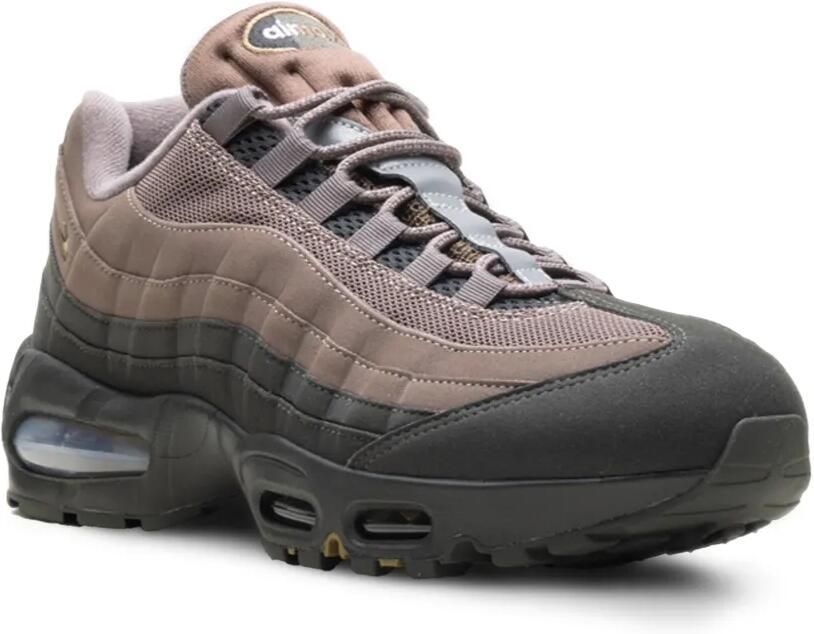 Nike Air Max 95 Big Bubble sneakers Bruin - Foto 2