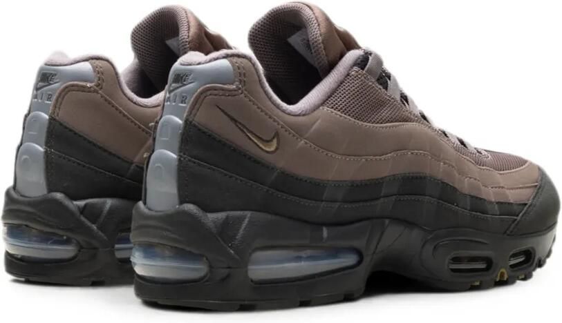 Nike Air Max 95 Big Bubble sneakers Bruin - Foto 3