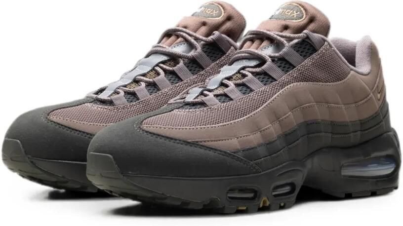 Nike Air Max 95 Big Bubble sneakers Bruin - Foto 4