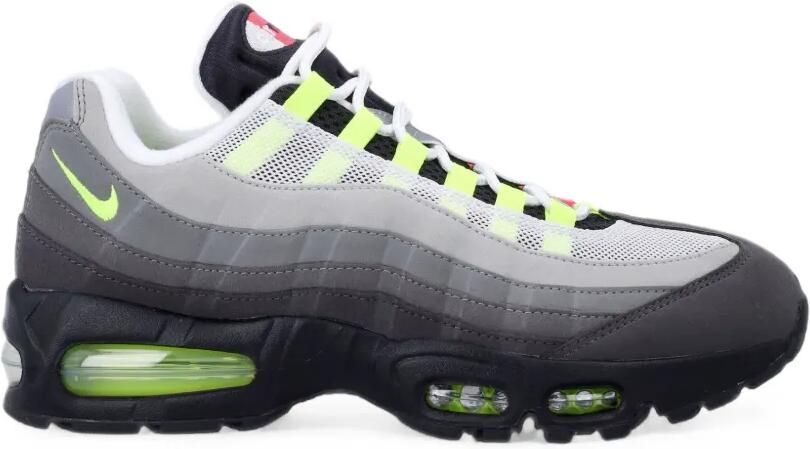 Nike Air Max 95 Big Bubble sneakers Grijs
