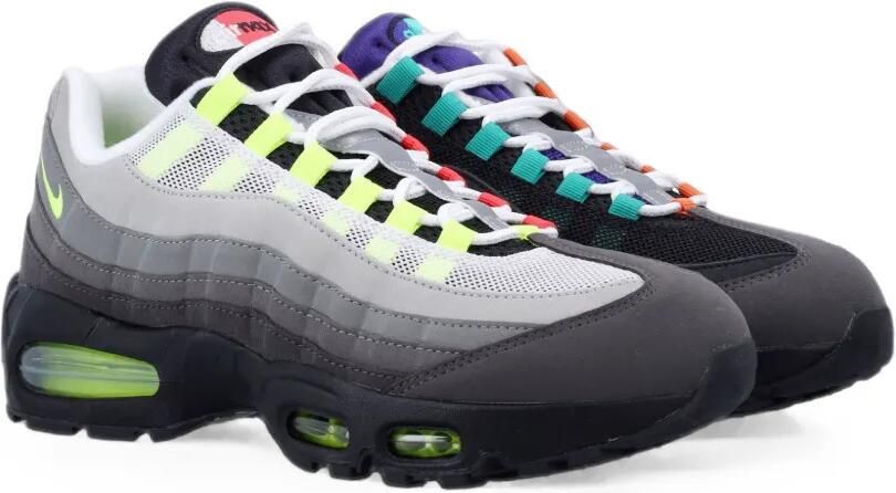 Nike Air Max 95 Big Bubble sneakers Grijs - Foto 3