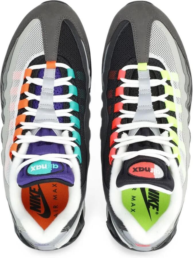 Nike Air Max 95 Big Bubble sneakers Grijs - Foto 2