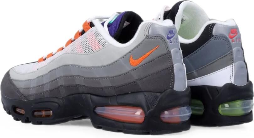 Nike Air Max 95 Big Bubble sneakers Grijs - Foto 4