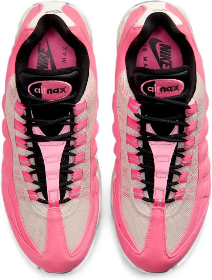 Nike Air Max 95 Big Bubble sneakers Roze - Foto 3