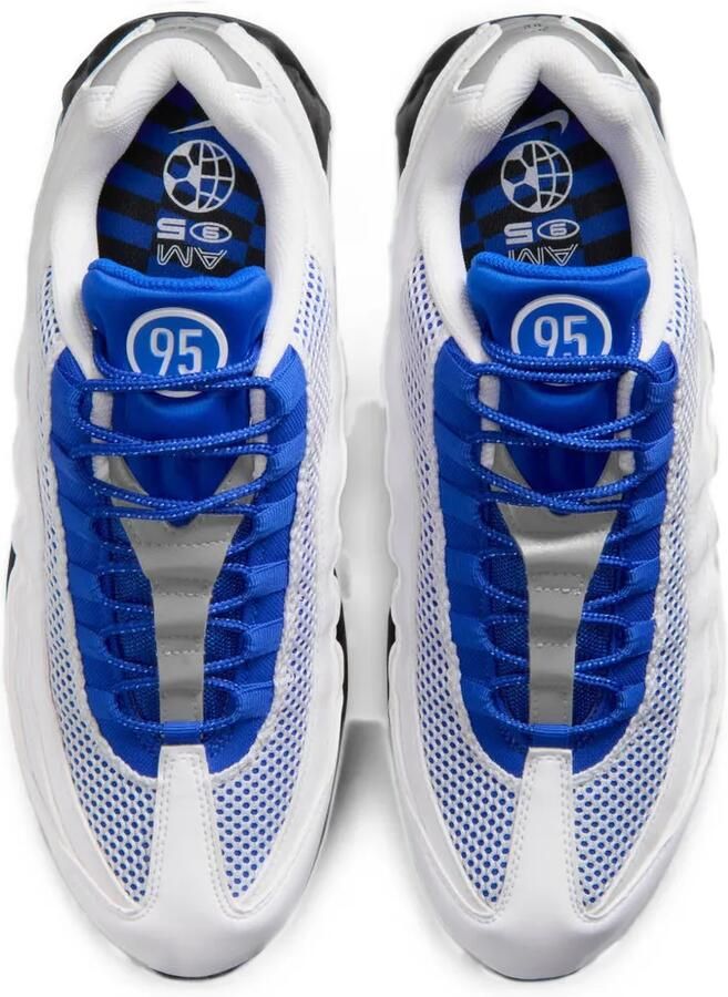 Nike Air Max 95 Big Bubble sneakers Wit - Foto 2