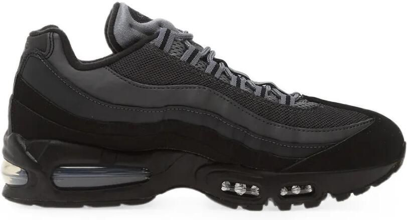 Nike Air Max 95 big bubble sneakers Zwart