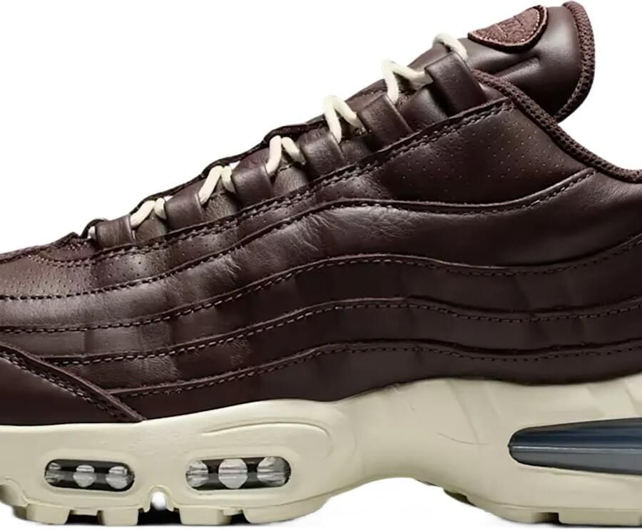 Nike Air Max Goadome sneakers met geperforeerd detail Bruin