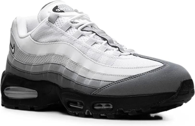 Nike Air Max 95 low-top sneakers met ronde neus Wit - Foto 2