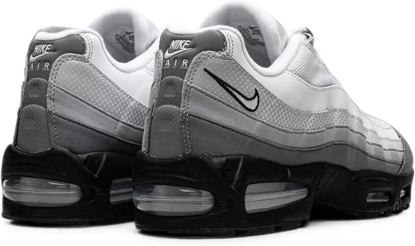 Nike Air Max 95 low-top sneakers met ronde neus Wit - Foto 3