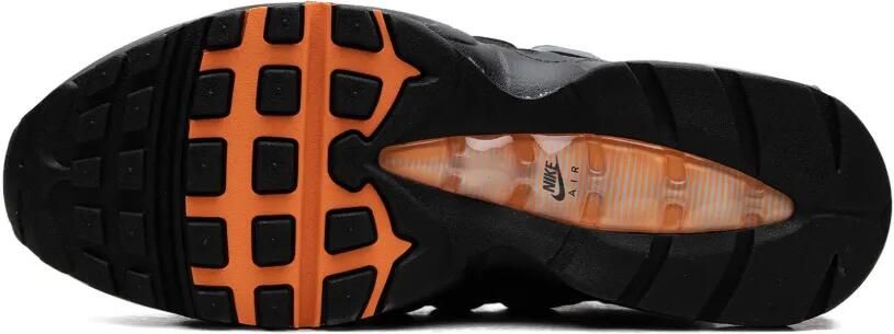 Nike Air Max 95 OG "Big Bubble 2.0 Bright Mandarin" sneakers Grijs