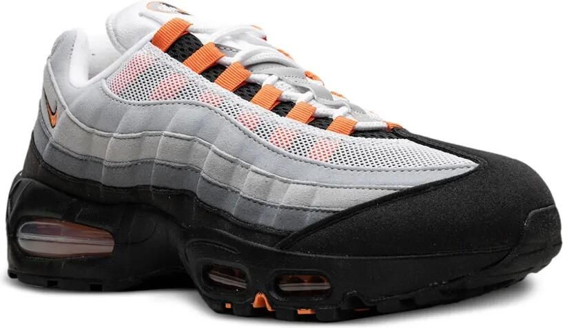 Nike Air Max 95 OG "Big Bubble 2.0 Bright Mandarin" sneakers Grijs - Foto 3