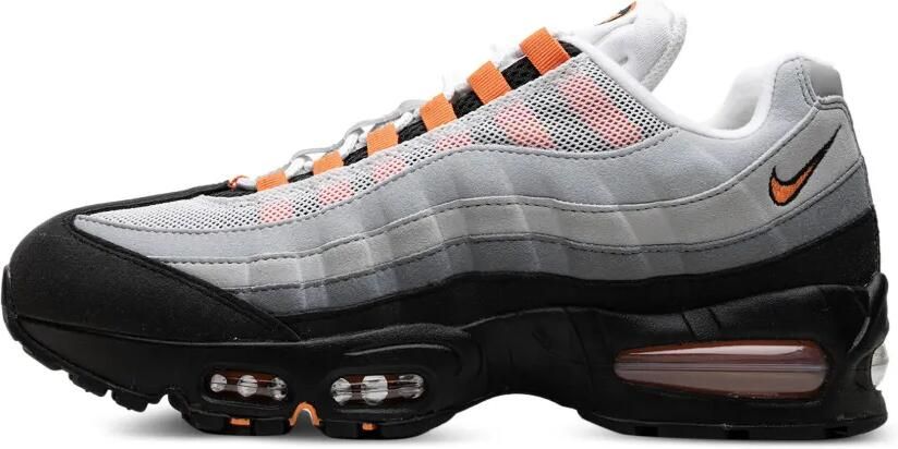 Nike Air Max 95 OG "Big Bubble 2.0 Bright Mandarin" sneakers Grijs - Foto 4