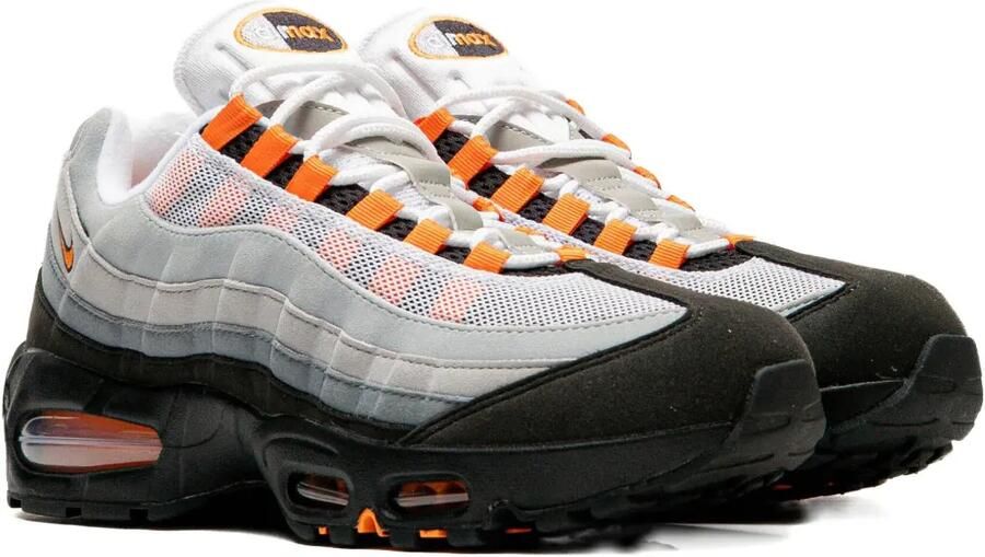 Nike Air Max 95 OG Big Bubble "Bright Mandarin" sneakers Wit