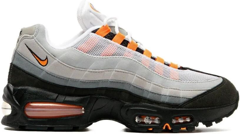 Nike Air Max 95 OG Big Bubble "Bright Mandarin" sneakers Wit - Foto 2