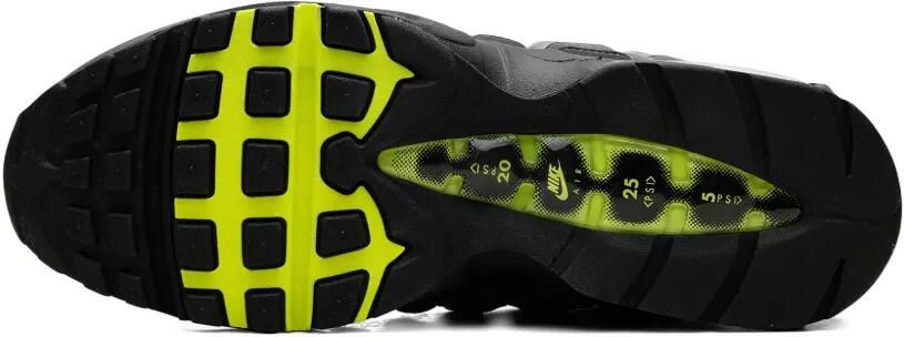 Nike Air Max 95 OG Neon 2020 sneakers Zwart - Foto 5