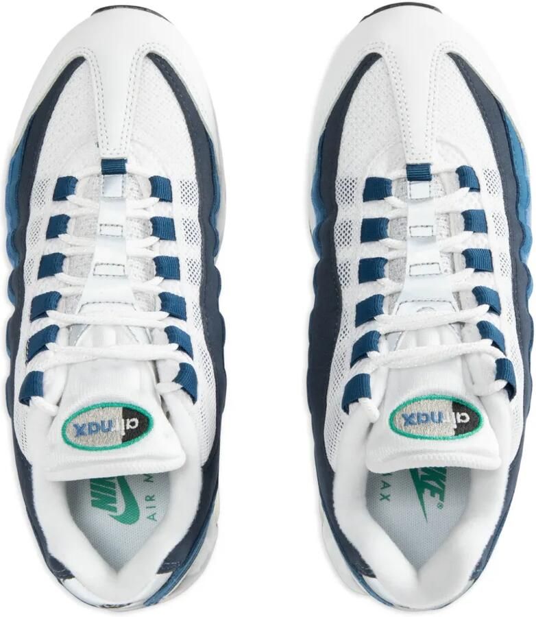Nike Air Force 1 '07 LV8 sneakers met geborduurde vlam Wit - Foto 2
