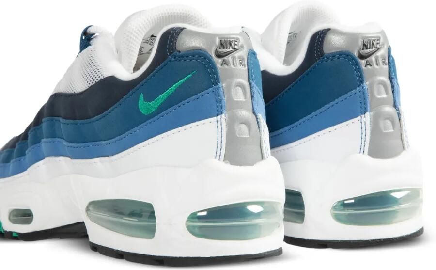 Nike Air Force 1 '07 LV8 sneakers met geborduurde vlam Wit - Foto 15