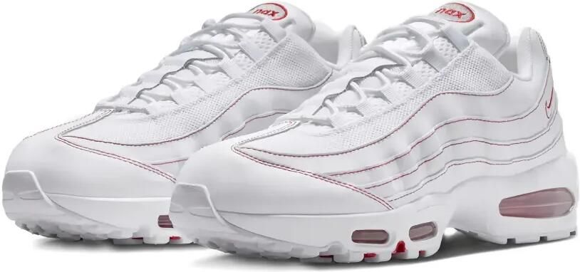 Nike Air Max 95 sneakers met stiksels Wit - Foto 4