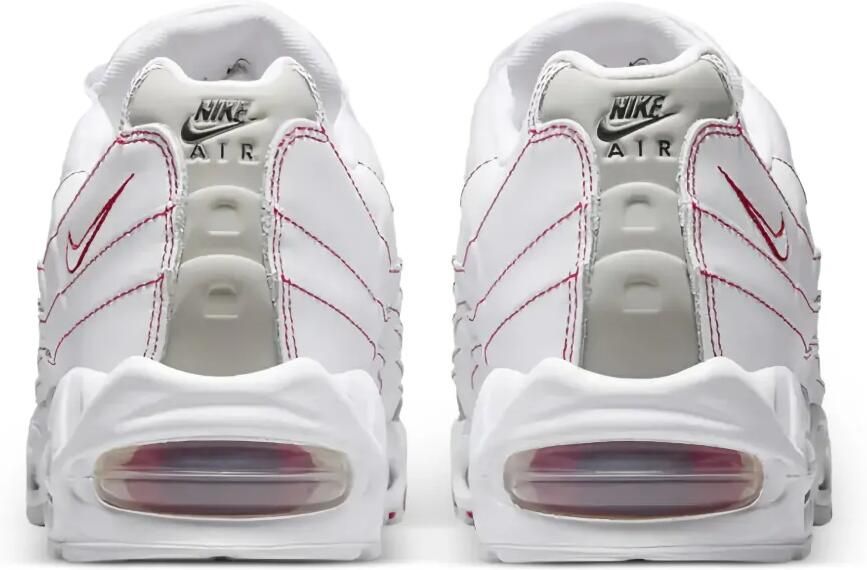 Nike Air Max 95 sneakers met stiksels Wit - Foto 3