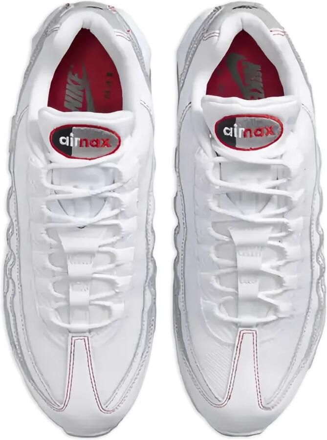 Nike Air Max 95 sneakers met stiksels Wit - Foto 2