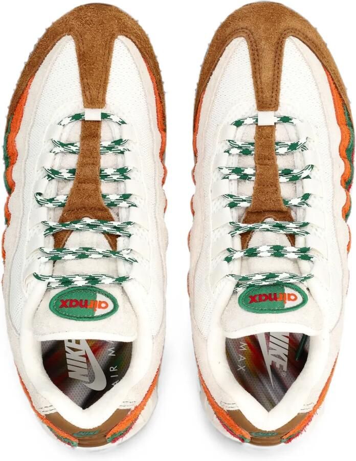 Nike Air Force 1 '07 sneakers met gelakte afwerking Wit - Foto 5