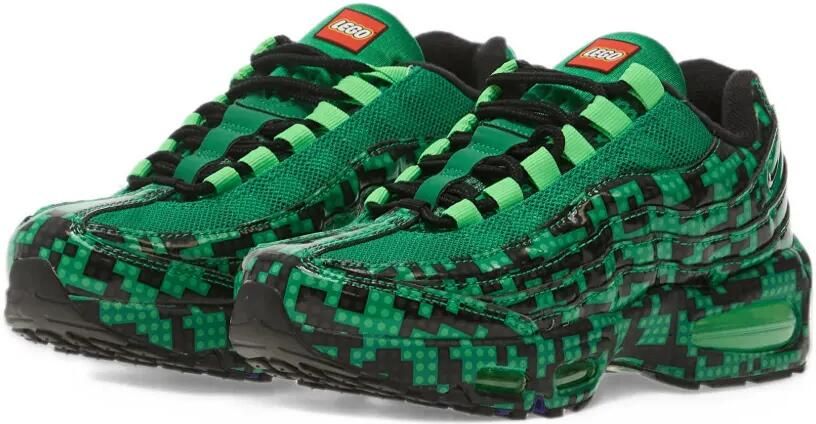 Nike Air Max 95 x LEGO Collection sneakers Groen - Foto 4