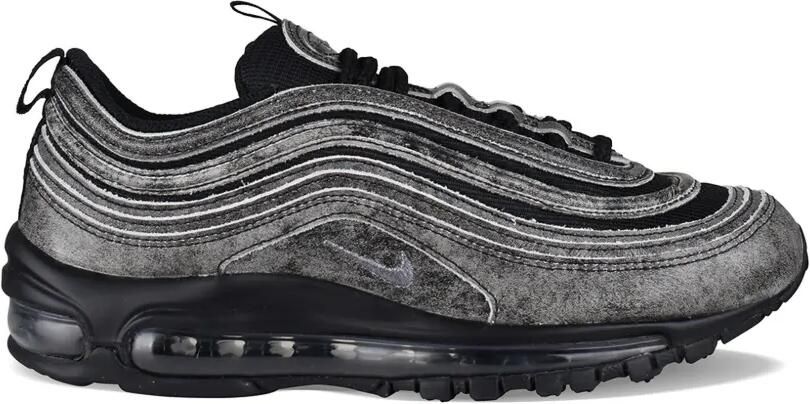 Nike Air Max 97 leren sneakers Zwart