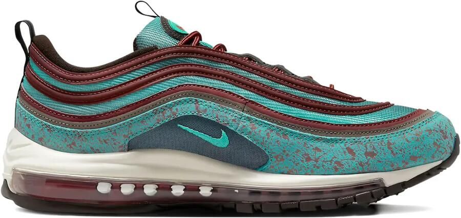 Nike Air Max 97 "Light Clay Washed Teal" sneakers Blauw