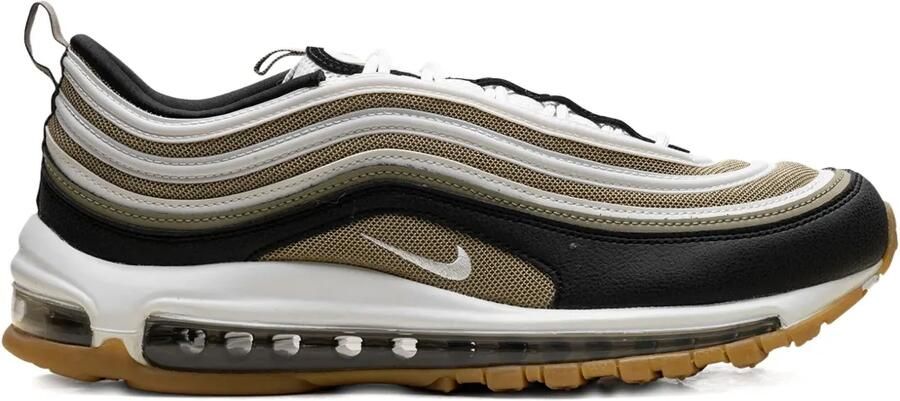 Nike Air Max 97 "Neutral Olive Black Gum Medium Brown Summit White" sneakers Groen