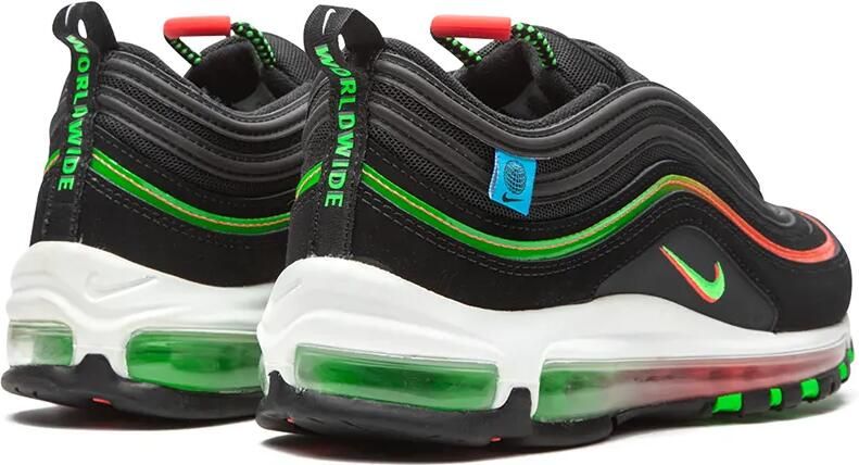 Nike Air Max 97 Worldwide sneakers Zwart - Foto 3