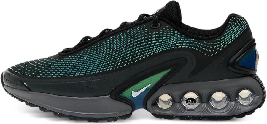 Nike Air Max Dn "Black Hyper Cobalt Rage Green White" sneakers Zwart - Foto 3