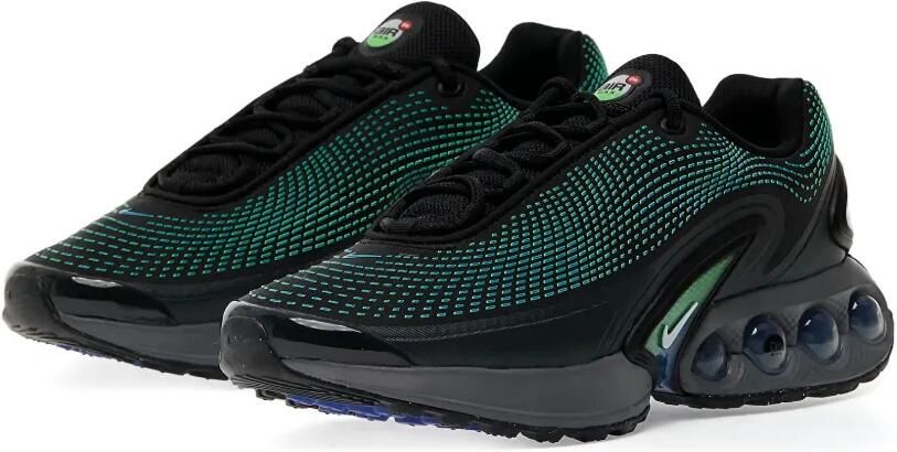 Nike Air Max Dn "Black Hyper Cobalt Rage Green White" sneakers Zwart - Foto 4